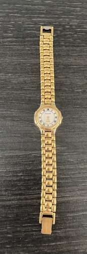 Ladies gold plated - ladies, quartz