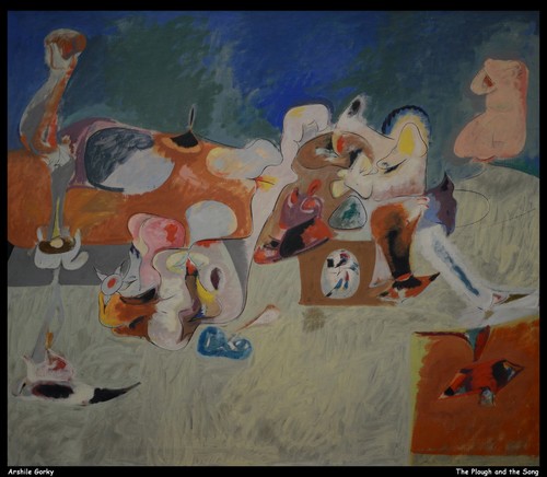 Arshile gorky the - arshile, and