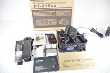 YAESU FT-818ND HF VHF UHF 6W