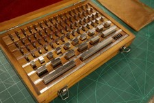 Slip gauges Grade B Toolroom equipment