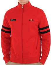 Ellesse Roma Track Top Red/Black