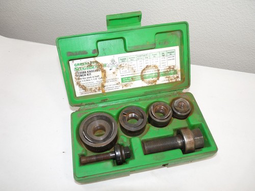 Greenlee slug buster knockout - slug,