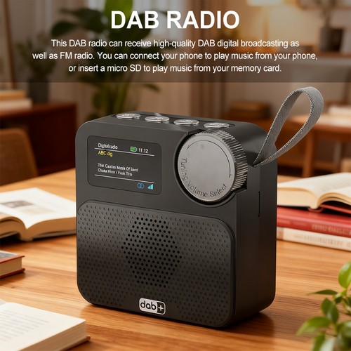 Pocket dab radio portable - pocket,