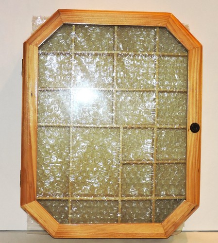 Glass door curio cabinet - door,