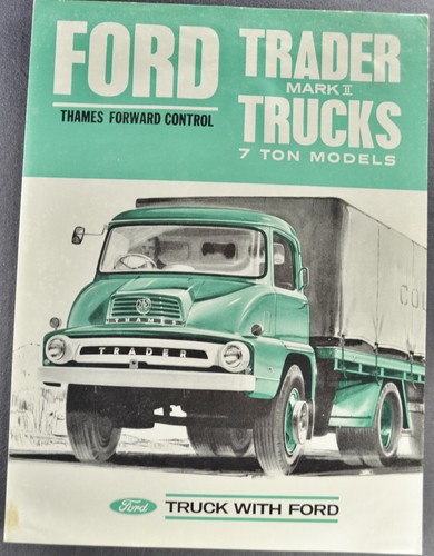 1963 1964 ford thames trader - ford,