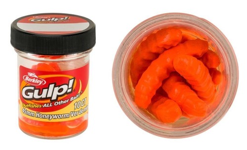 Berkley gulp honeyworm - gulp!,
