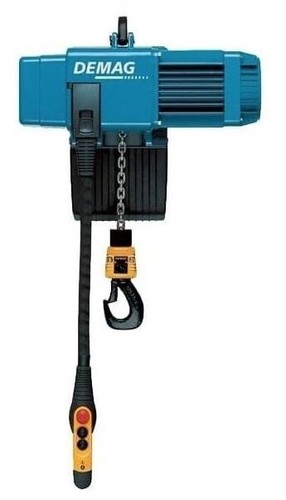500kg demag electric chain - demag,