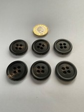 6 Vintage Jack Wills Buttons Advertising with Company Name on each button