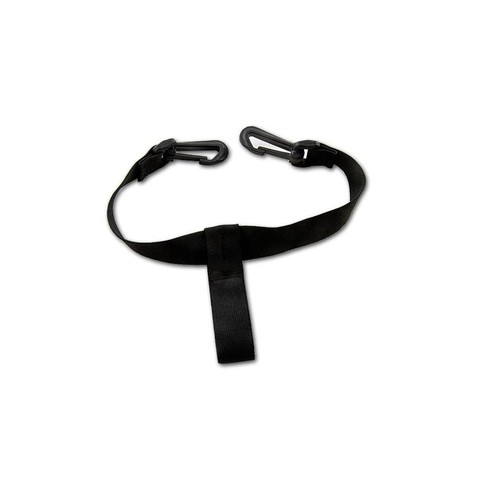 Elastic strap for lower wheel - for,