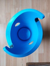 CYCLOC SOLO Bike Storage Solution blue  cycling wall mount hanger