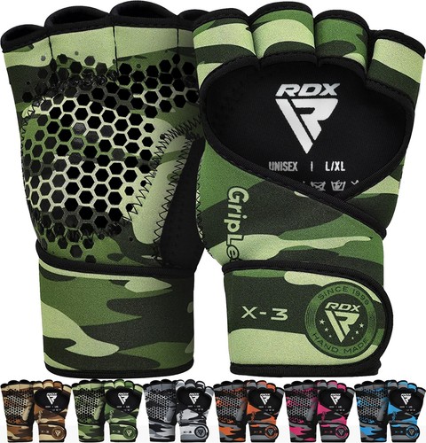 Rdx weight lifting gloves gym - weight,