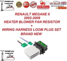FOR RENAULT MEGANE II HEATER