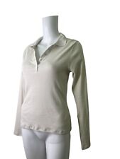 M&S Polo Top T-Shirt Size 12