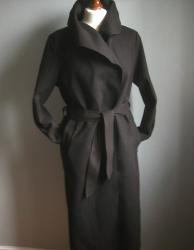 Wool trench coat blanket - trench, 12