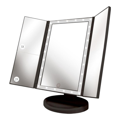 Led lights backlit makeup - led,