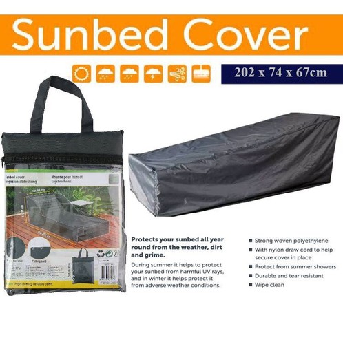 Waterproof outdoor sun bed - waterproof,