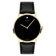 MOVADO SIGNATURE 0607591 GOLD