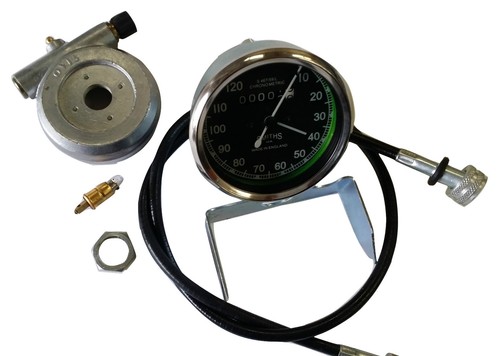 Smiths speedometer kit 120m - speedometer,
