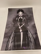 Wednesday Print Black & White