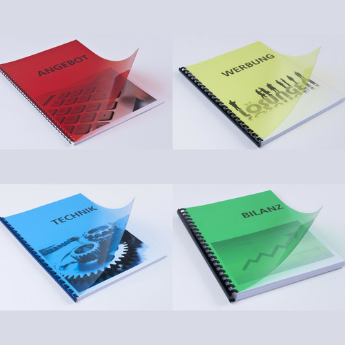 100 coloured clear - 100, x