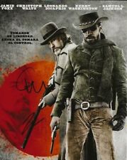 Leonardo DiCaprio Tom Wilkinson django unchained signed autograph UACC RD COA