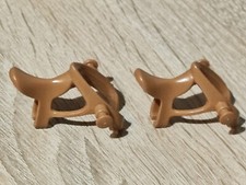 PLAYMOBIL x2 HORSE MOUNTS