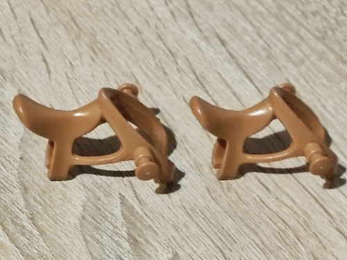 Playmobil horse mount wagon - x2,