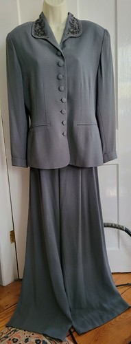 Zelda moss green beaded dinner