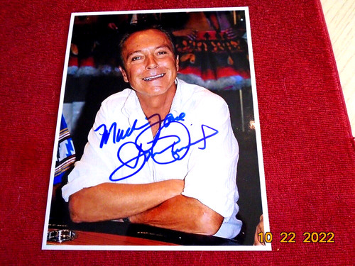 David cassady signed 8x10 - cassady,