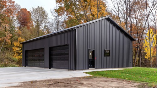 Double garage design by - double,