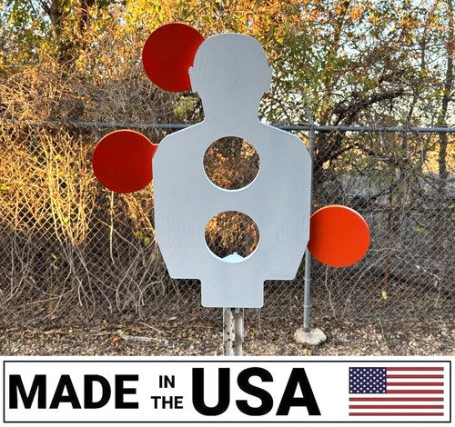 Steel dueling tree - [sr],