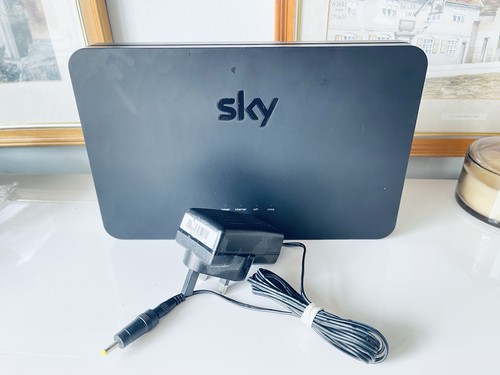 Sky broadband black - sky, router