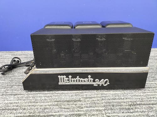 Mcintosh mc240 early model - mc240,