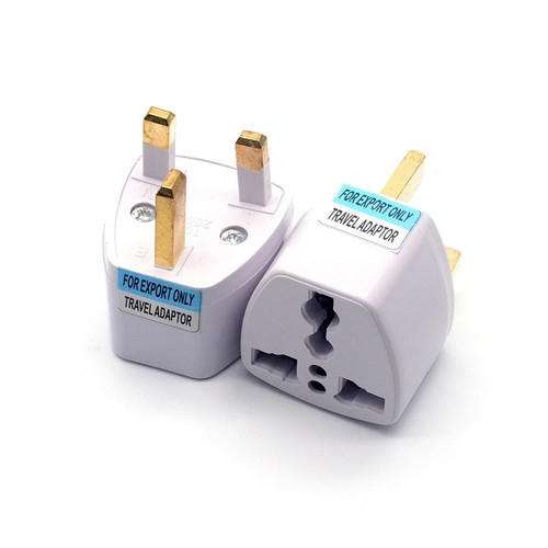 Universal travel adapter - us, uk