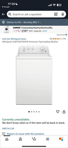 Whirlpool atlantis 3lwtw4705fw - whirlpool,