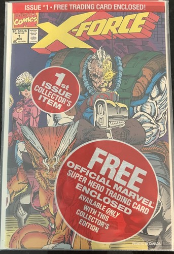 Marvel force comic book - marvel, x-force