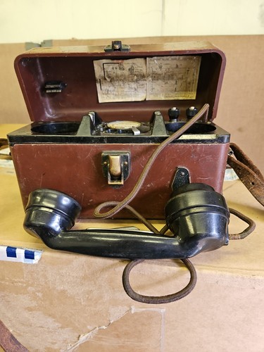 Gpo bakelite linesman test - gpo,