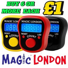 Digital LED Finger Tally