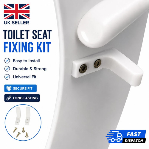 Toilet seat stabilisers wobbly - toilet,
