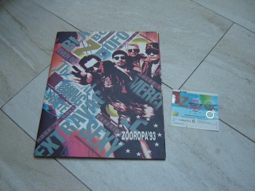 Zooropa 1993 official - u2,