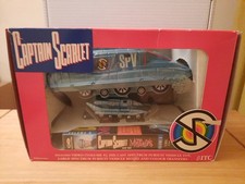 Extremely Rare Captain Scarlet Set Inc.SPV DieCast,VHS Video, Plastic SPV Holder