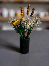 Vase for lego botanicals field - vase,