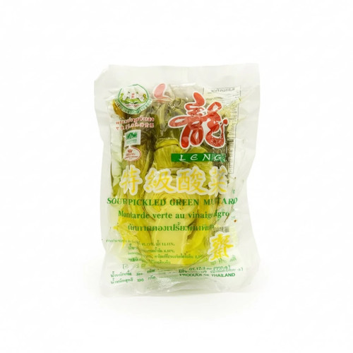 Pickled sour mustard green - pickled,