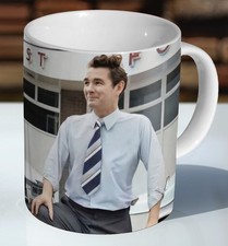 Brian Clough First Day Manager Nottingham Ceramic Coffee Mug - Cup