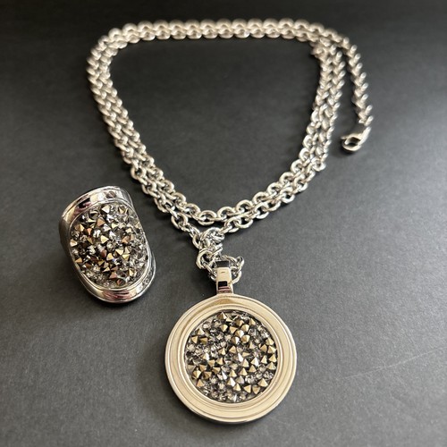 Dyrberg kern set silver - dyrberg,
