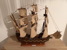 1600s Spanish Galleon Model