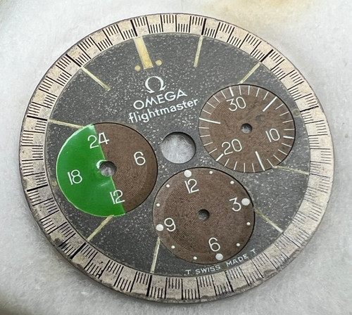 Omega flightmaster - 18.,