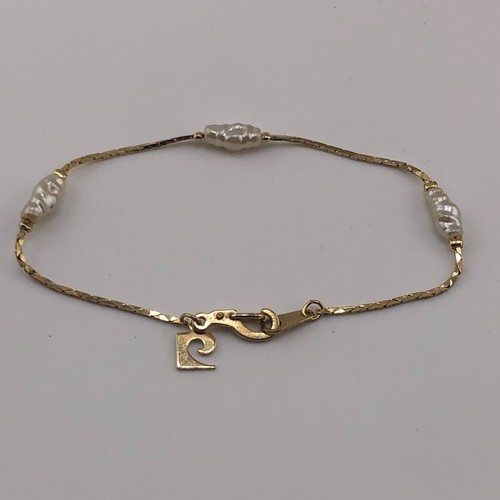Pierre cardin vintage bracelet - pierre,