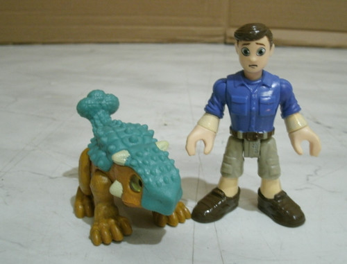 Imaginext jurassic world camp - imaginext,