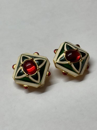 Joan rivers enamel green - joan,
